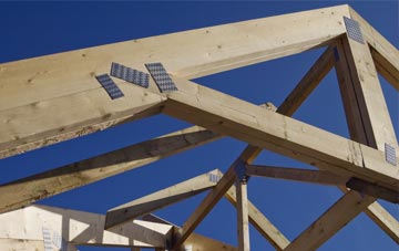 Brockhampton roof trusses for new builds and additions